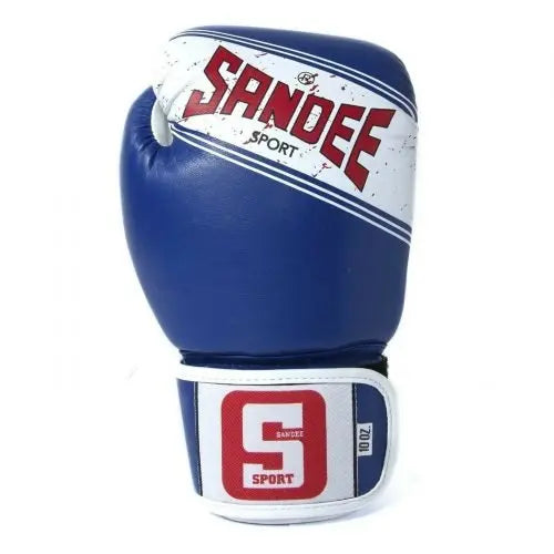 Sandee Sport 2 Tone PU Boxing Gloves Sandee