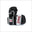 Sandee Sport PU MMA Sparring Gloves - Black White Sandee