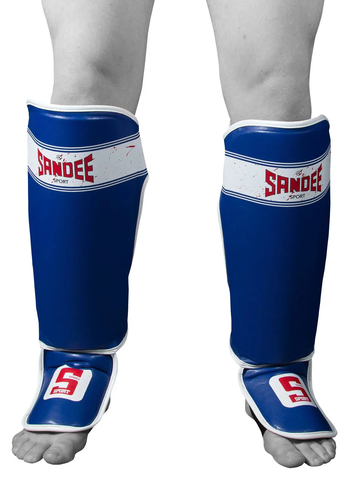 Sandee Sport Slim PU Shin Guards Sandee