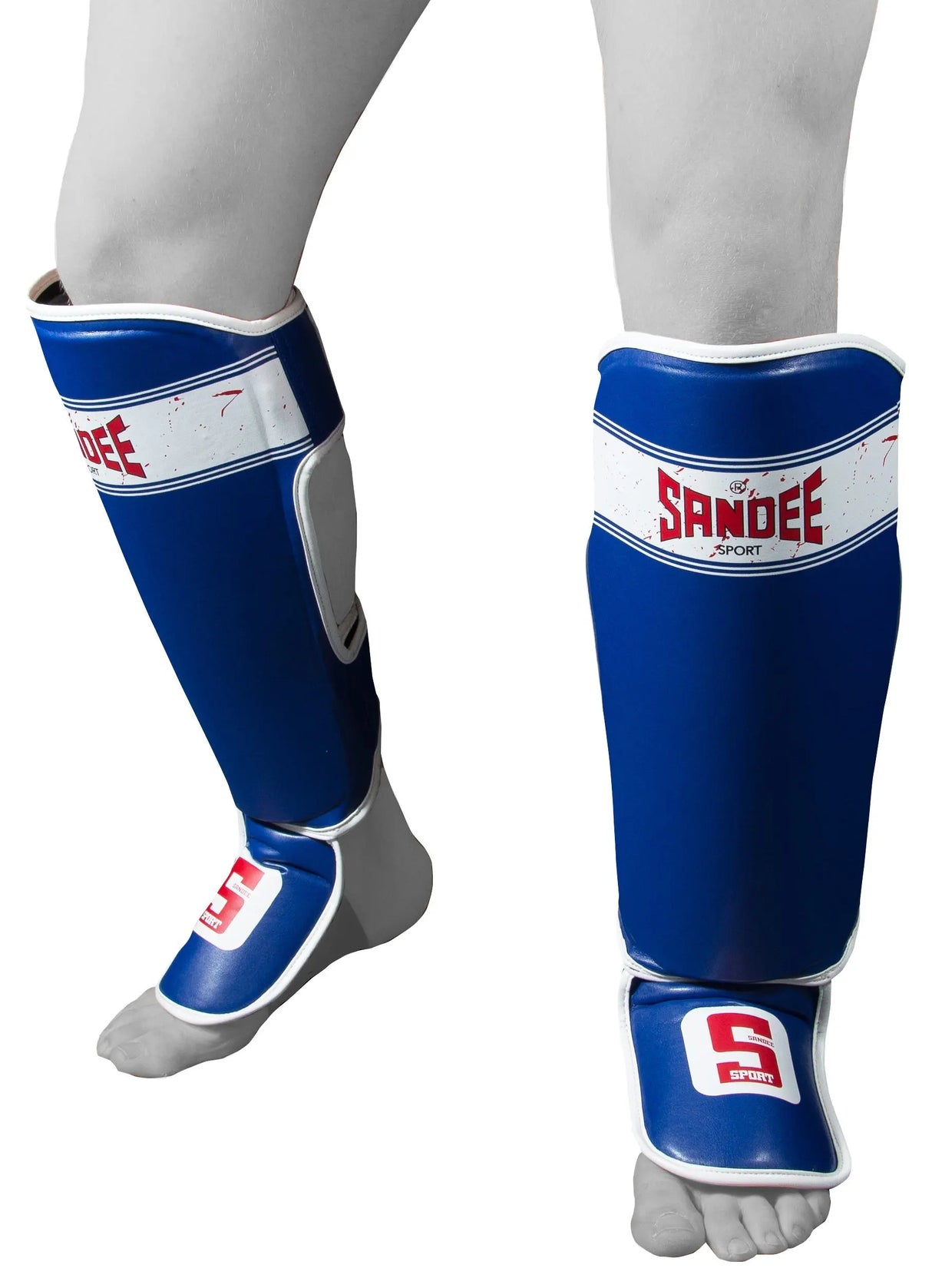 Sandee Sport Slim PU Shin Guards Sandee