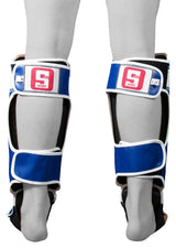 Sandee Sport Slim PU Shin Guards Sandee