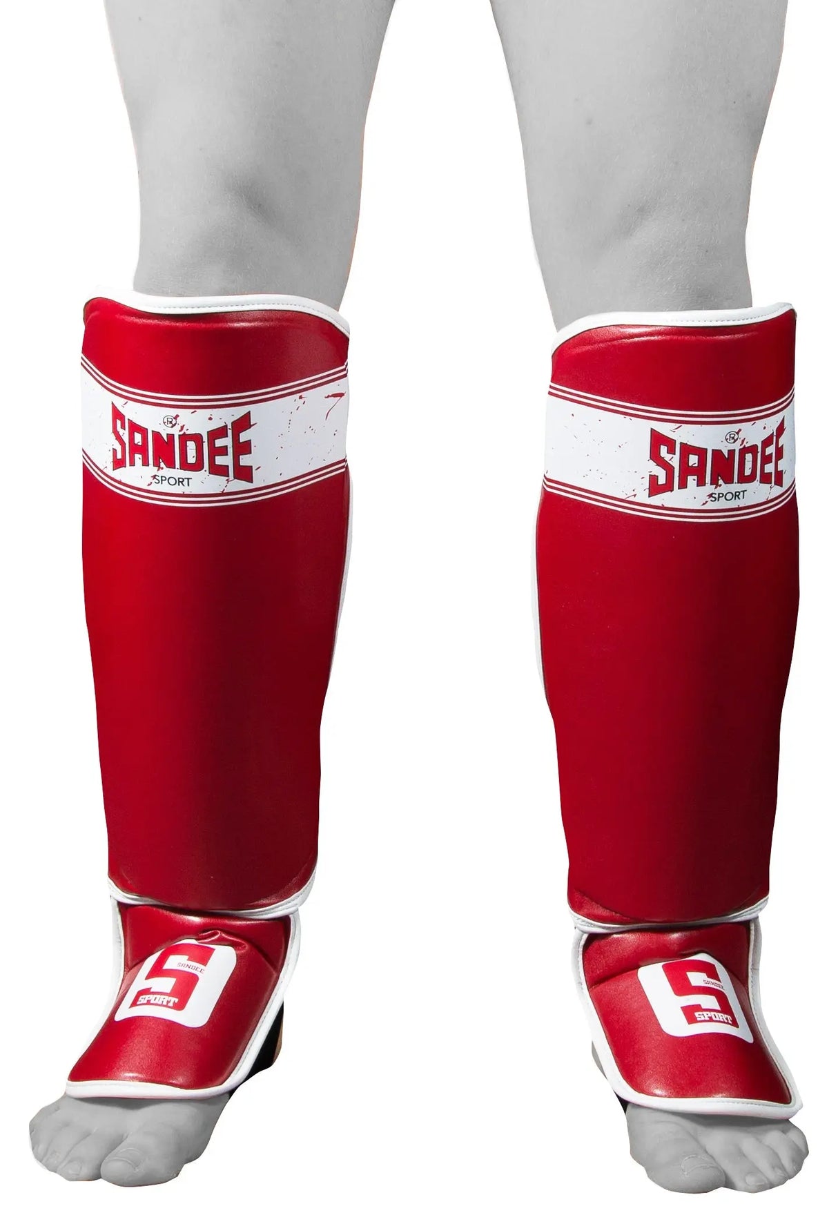 Sandee Sport Slim PU Shin Guards Sandee