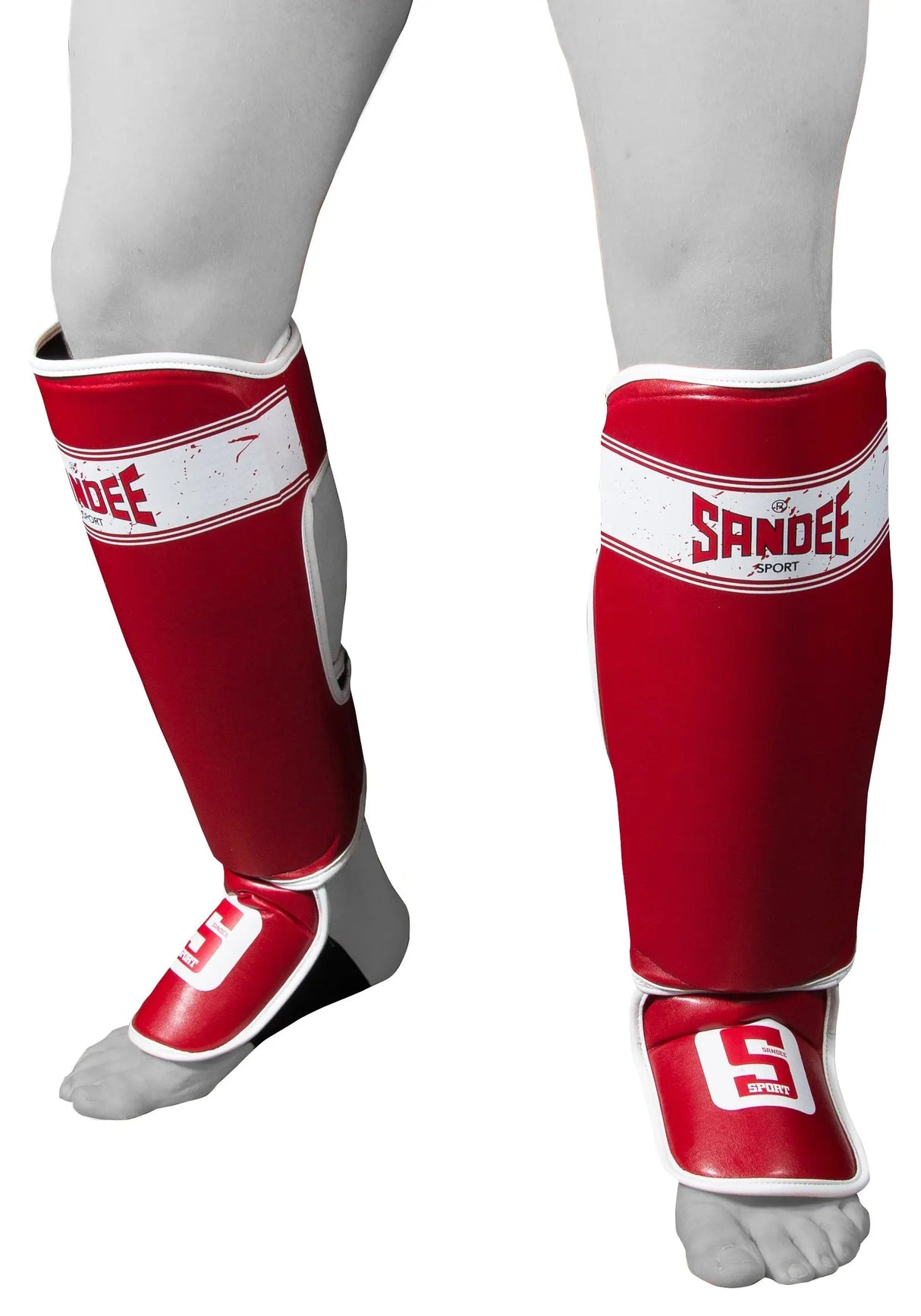 Sandee Sport Slim PU Shin Guards Sandee