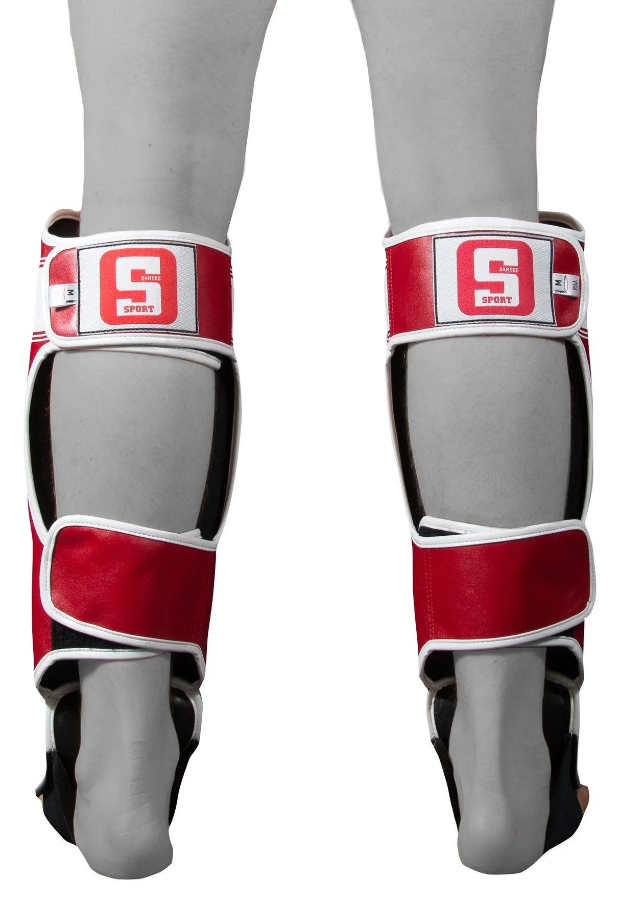 Sandee Sport Slim PU Shin Guards Sandee