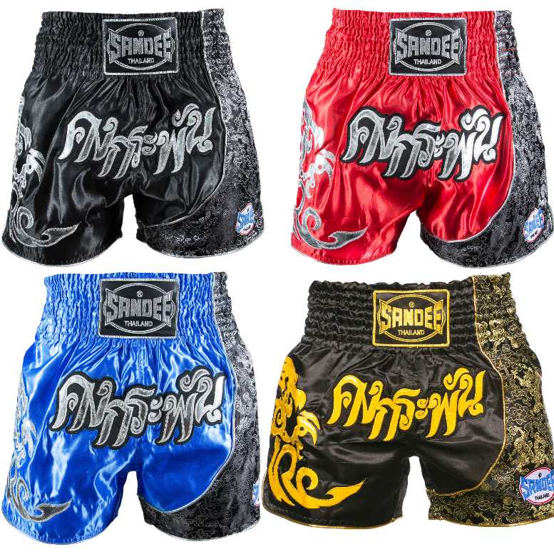 Sandee Unbreakable Thai Shorts Sandee