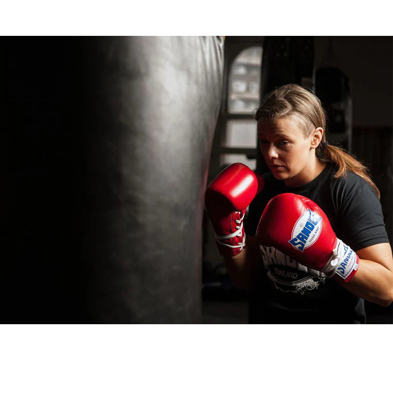Sandee Full Leather Punch Bag
