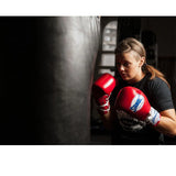 Sandee Full Leather Punch Bag