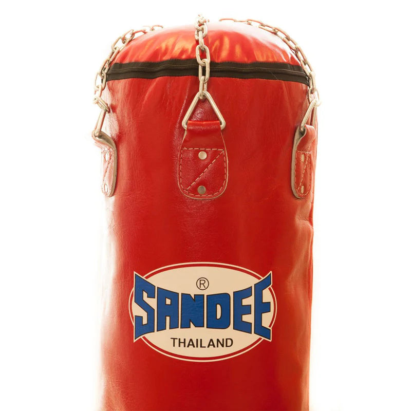 Sandee Full Leather Punch Bag