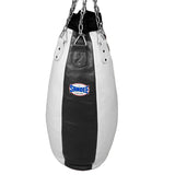 Sandee Full Leather Teardrop Punch Bag
