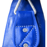 Sandee Full Leather Teardrop Punch Bag