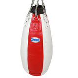 Sandee Full Leather Teardrop Punch Bag