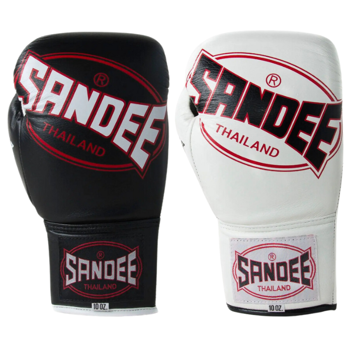 Sandee Cool-Tec Lace Up Boxing Gloves