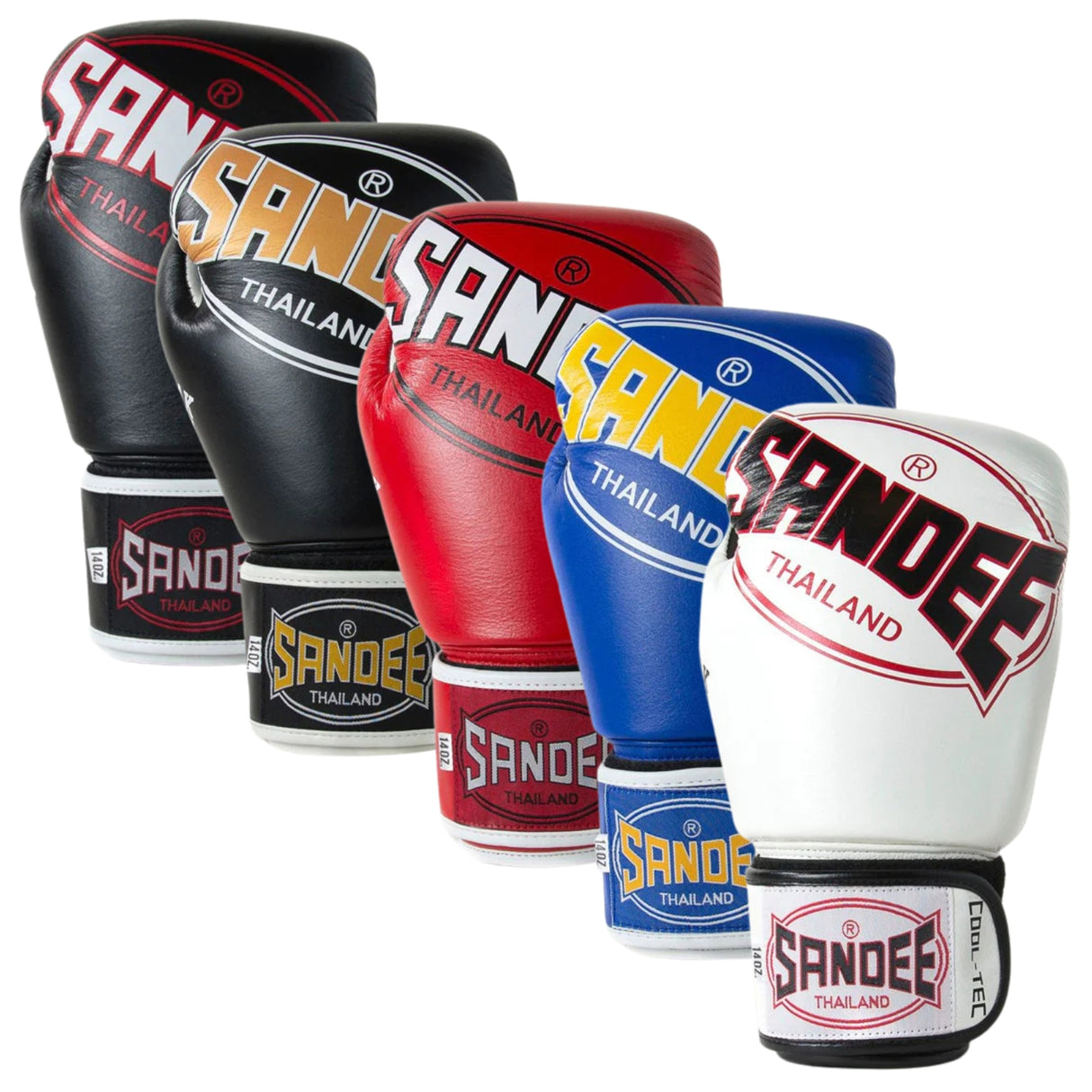 Sandee Cool-Tec Muay Thai Boxing Gloves