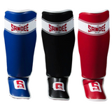 Sandee Sport Slim PU Shin Guards