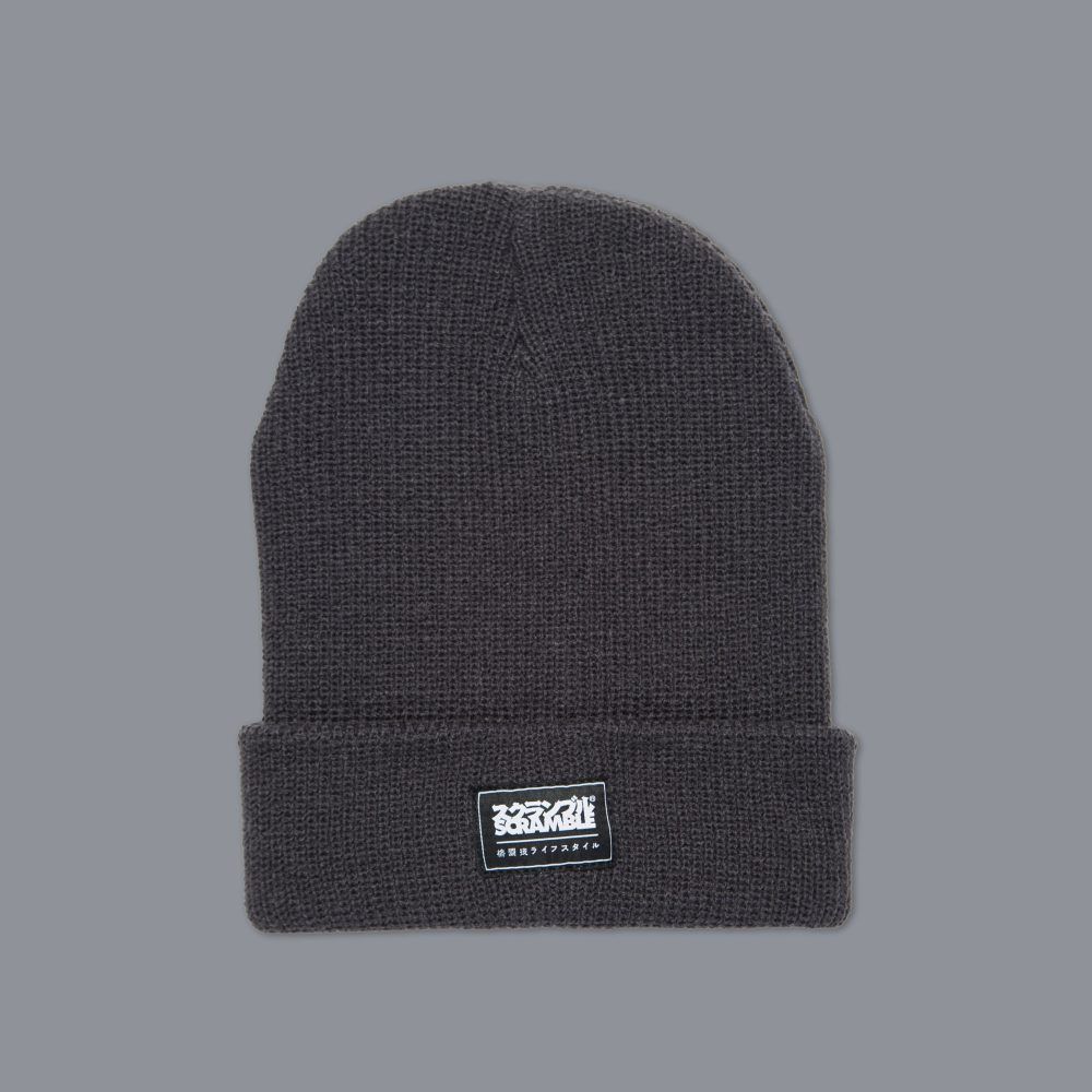 Scramble Brand Beanie - Grey