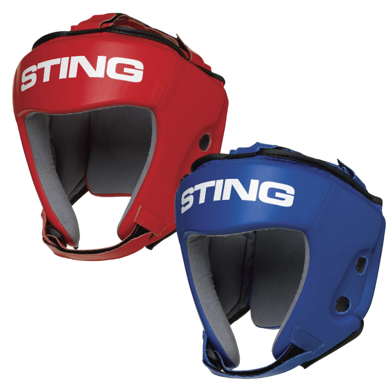 Sting IBA Competition Boxing Head Guard STING