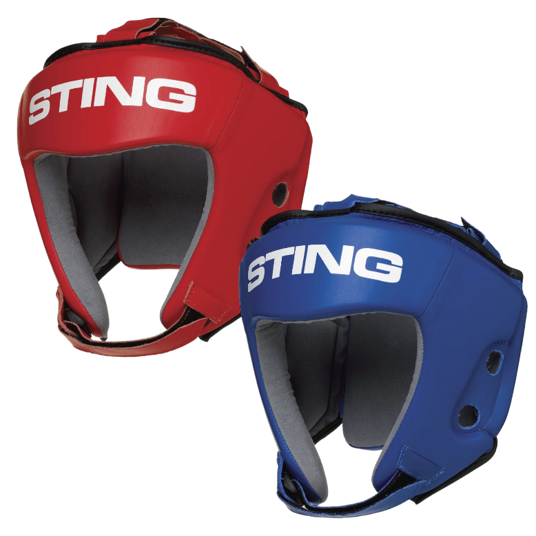 Sting boxing best sale head guard