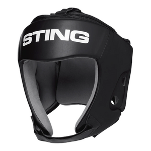 Sting Orion Gel Open Face Head Guard STING