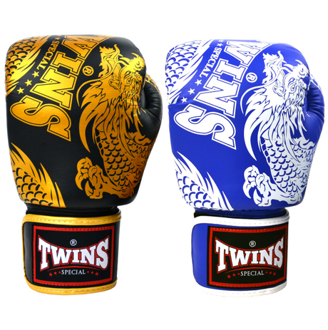 Twins Special Flying Dragon Boxing Gloves Twins Special