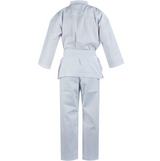 Blitz Sports Adult Karate Suit - Black  Fight Co