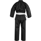 Blitz Sports Adult Karate Suit - Black  Fight Co