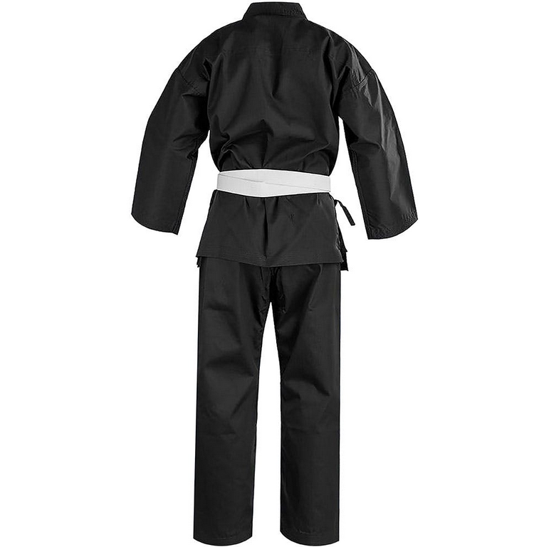 Blitz Sports Adult Karate Suit - Black Blitz Sports