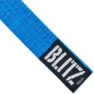 Blitz Quick Strap Plain Coloured Rank Belt  Fight Co