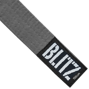Blitz Quick Strap Plain Coloured Rank Belt  Fight Co