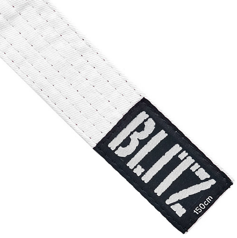 Blitz Quick Strap Plain Coloured Rank Belt  Fight Co