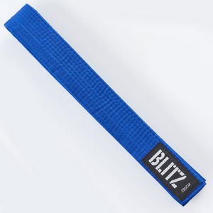 Blitz Plain Coloured Rank Belt  Fight Co