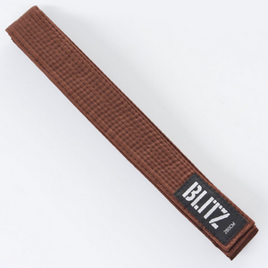 Blitz Plain Coloured Rank Belt  Fight Co