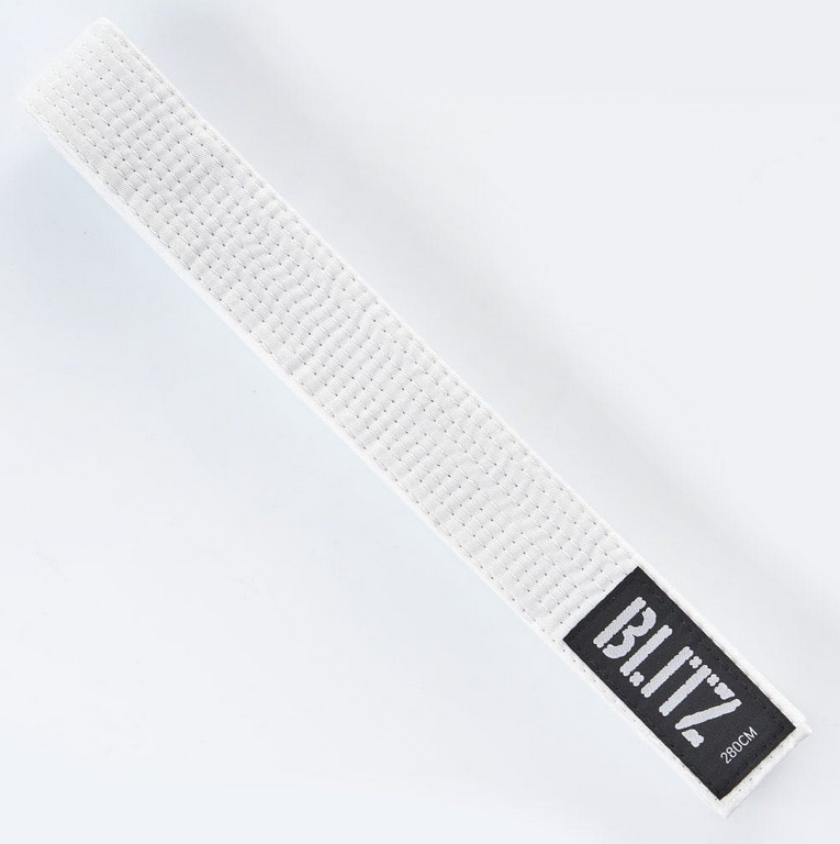 Blitz Plain Coloured Rank Belt  Fight Co
