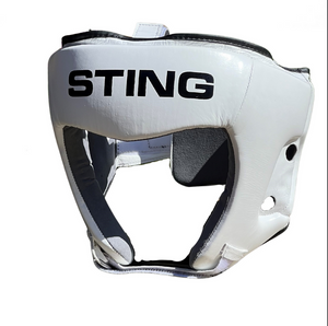 Sting Orion Gel Open Face Head Guard  Fight Co