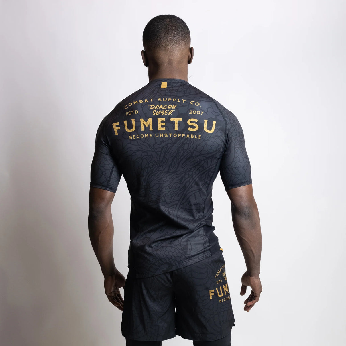 Fumetsu Dragon Slayer Short Sleeve Rash Guard