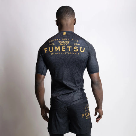 Fumetsu Dragon Slayer Short Sleeve Rash Guard