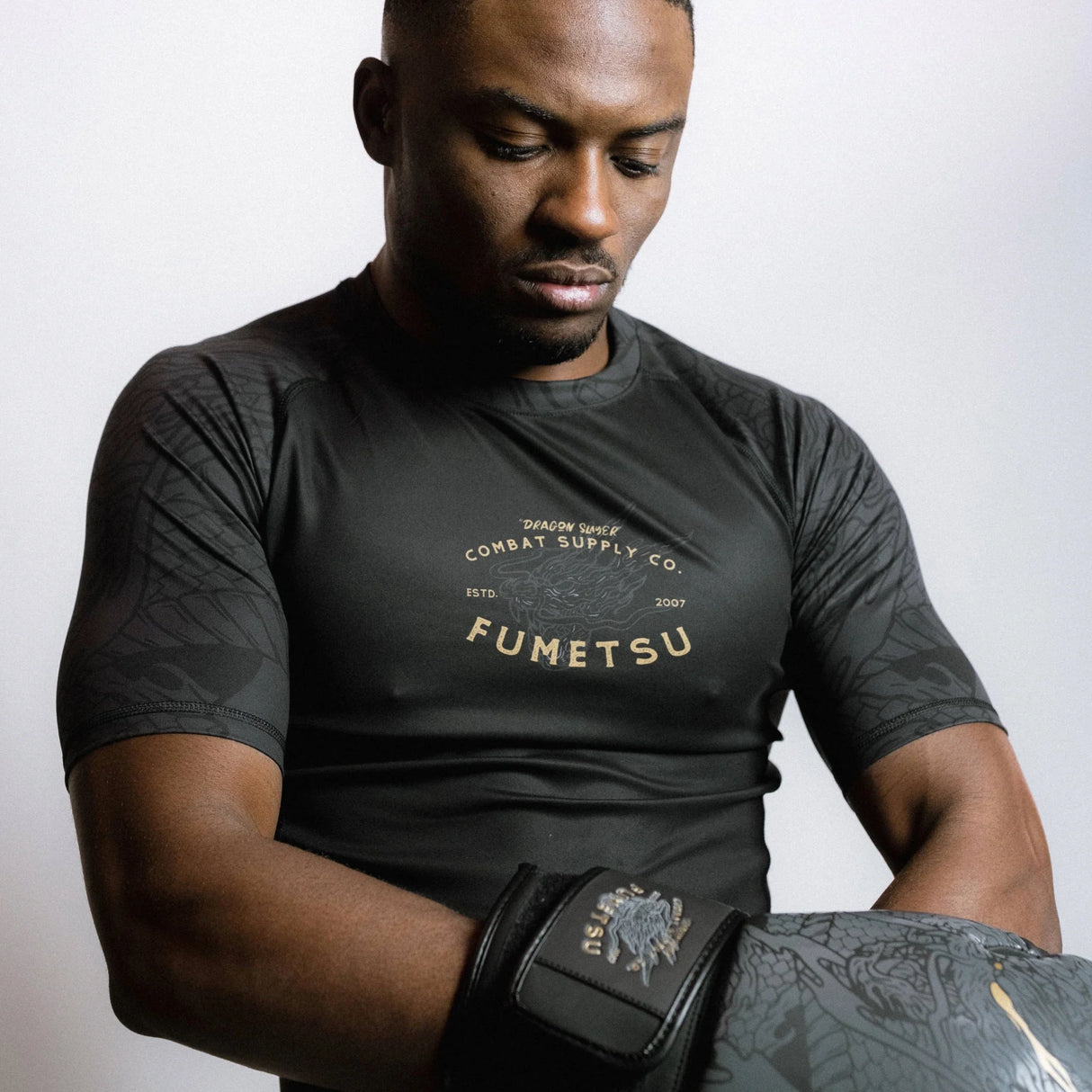 Fumetsu Dragon Slayer Short Sleeve Rash Guard