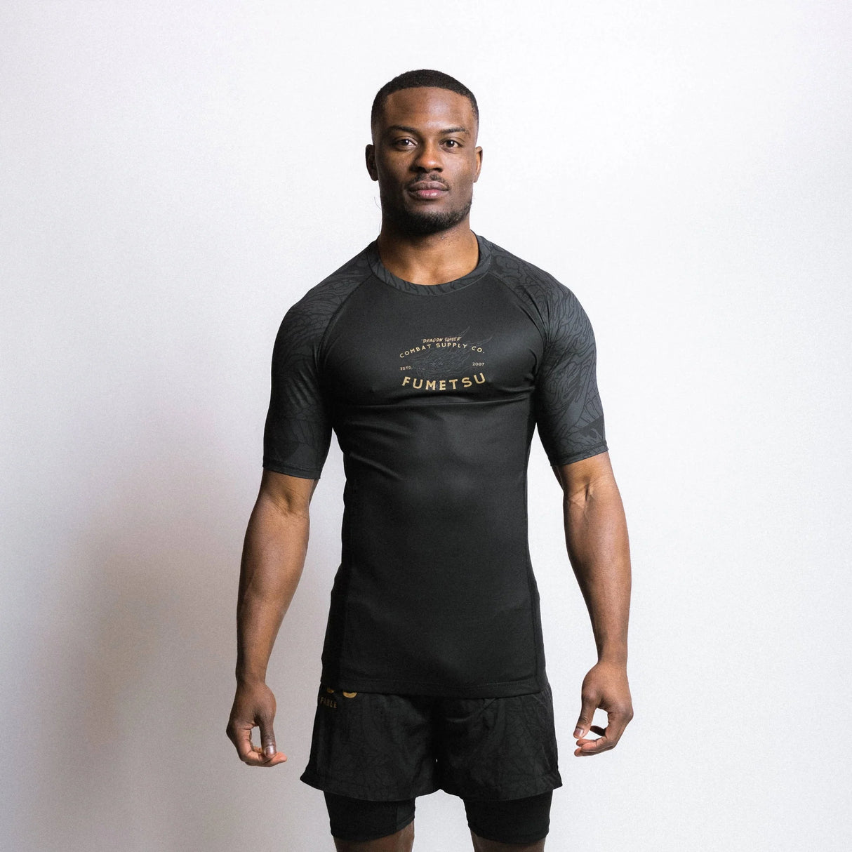 Fumetsu Dragon Slayer Short Sleeve Rash Guard