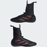 Adidas Speedex Ultra Boxing Boots - Core Black / Core Black / Carbon