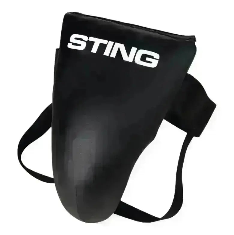 Sting Competition Light Groin Guard Black-XL Fight Co
