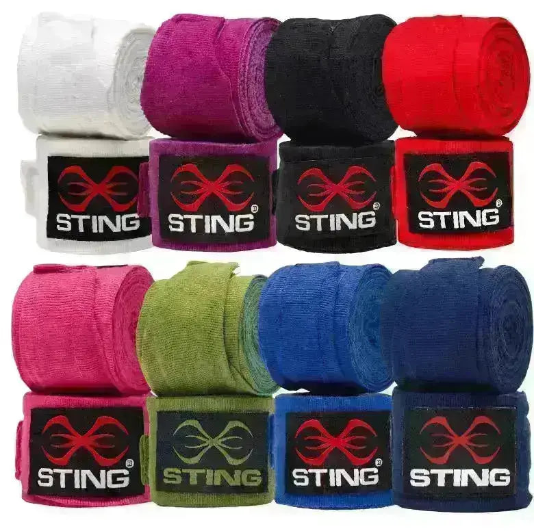 Sting Elasticicated Hand Wraps  Fight Co