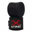 Sting Elasticicated Hand Wraps Black-2.5m Fight Co