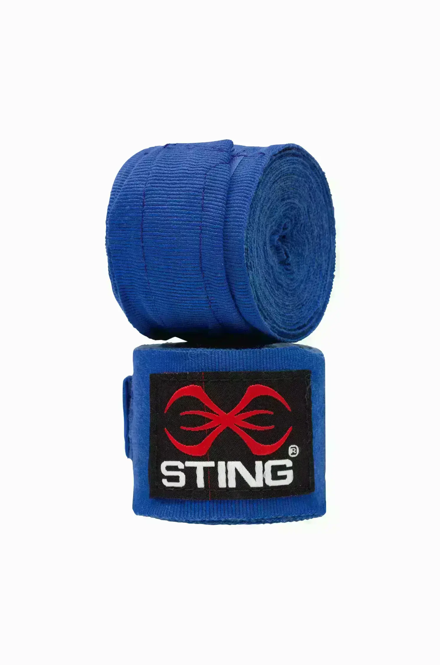 Sting Elasticicated Hand Wraps Blue-4.5m Fight Co