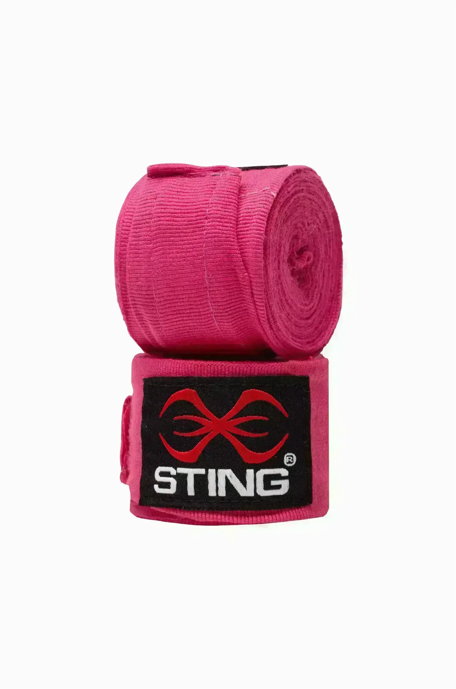 Sting Elasticicated Hand Wraps Pink-4.5m Fight Co