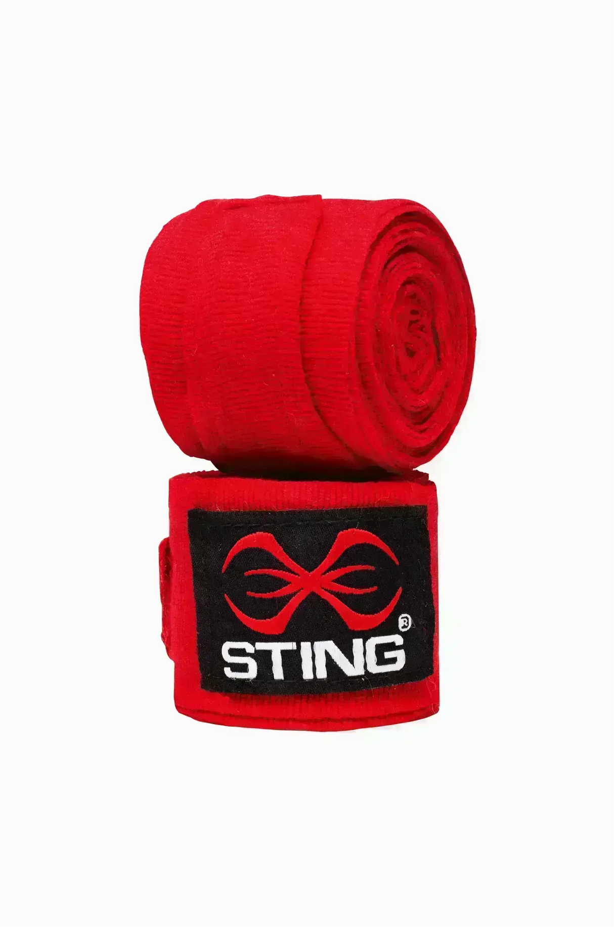 Sting Elasticicated Hand Wraps Red-4.5m Fight Co