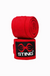 Sting Elasticicated Hand Wraps Red-4.5m Fight Co