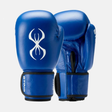 Sting IBA Competition Boxing Gloves - Blue