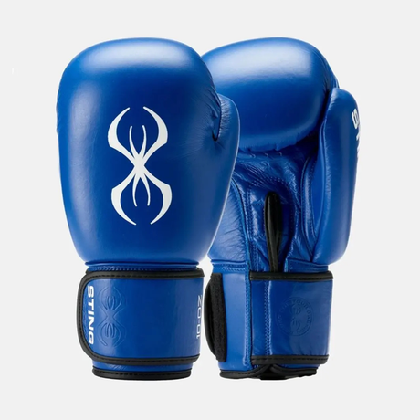 Sting IBA Competition Boxing Gloves - Blue
