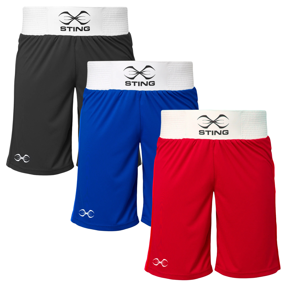 Sting Mettle Adult Boxing Shorts