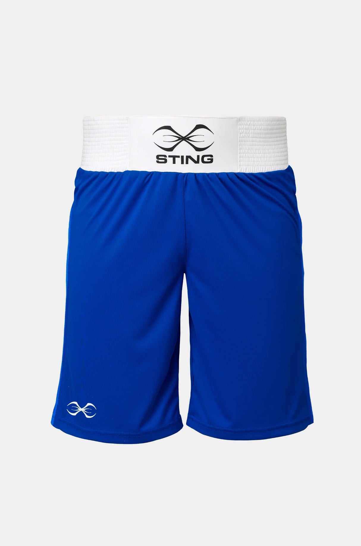 Sting Mettle Adult Boxing Shorts Blue