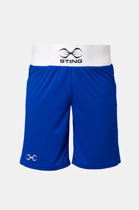 Sting Mettle Adult Boxing Shorts Blue